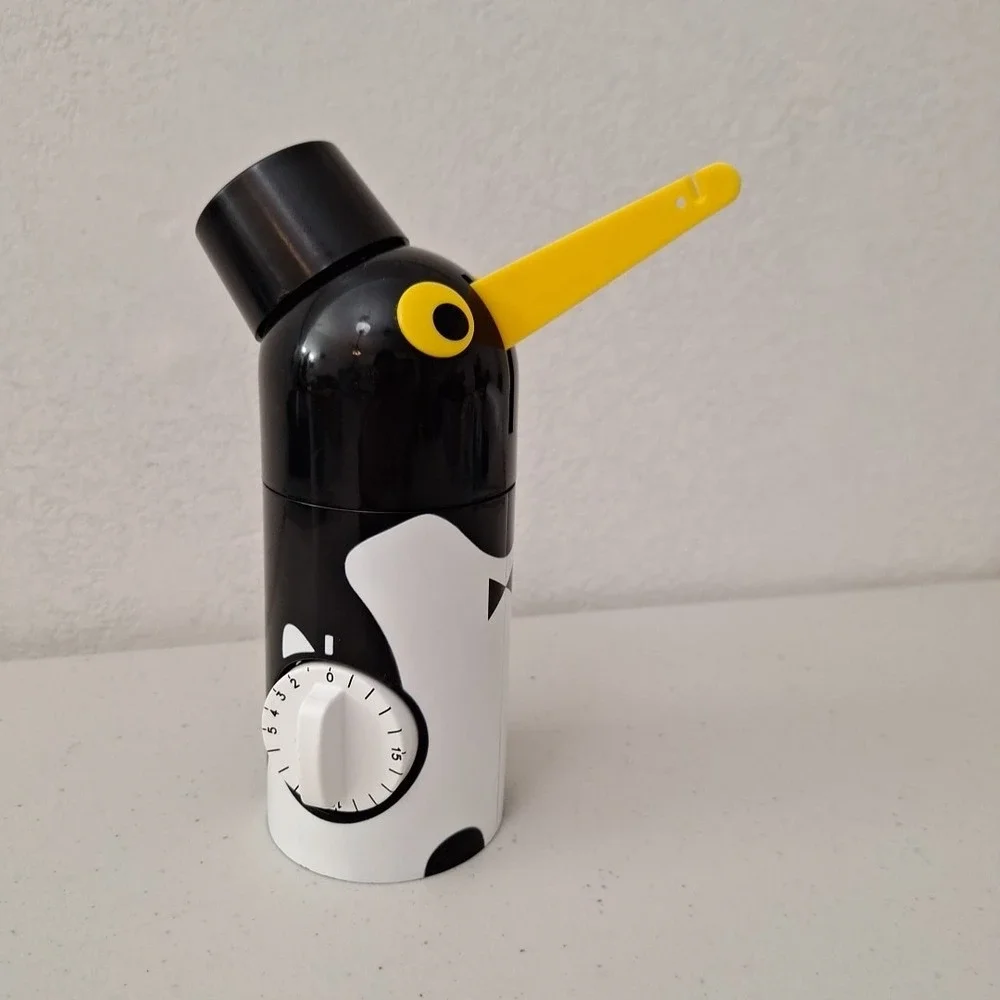 VTG Kuchenprofi Penguin Tea Boy w/ Built-In Timer Automatic Tea Bag Holder WORKS